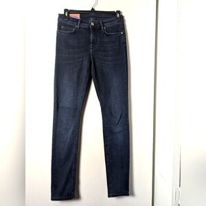 Acne studios bla konst jeans dark wash floragatan 13 Stockholm slim skinny jean